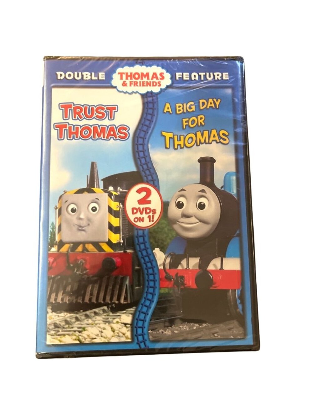 New Sealed Thomas & Friends Trust Thomas A Big Day For Thomas DVD 2009